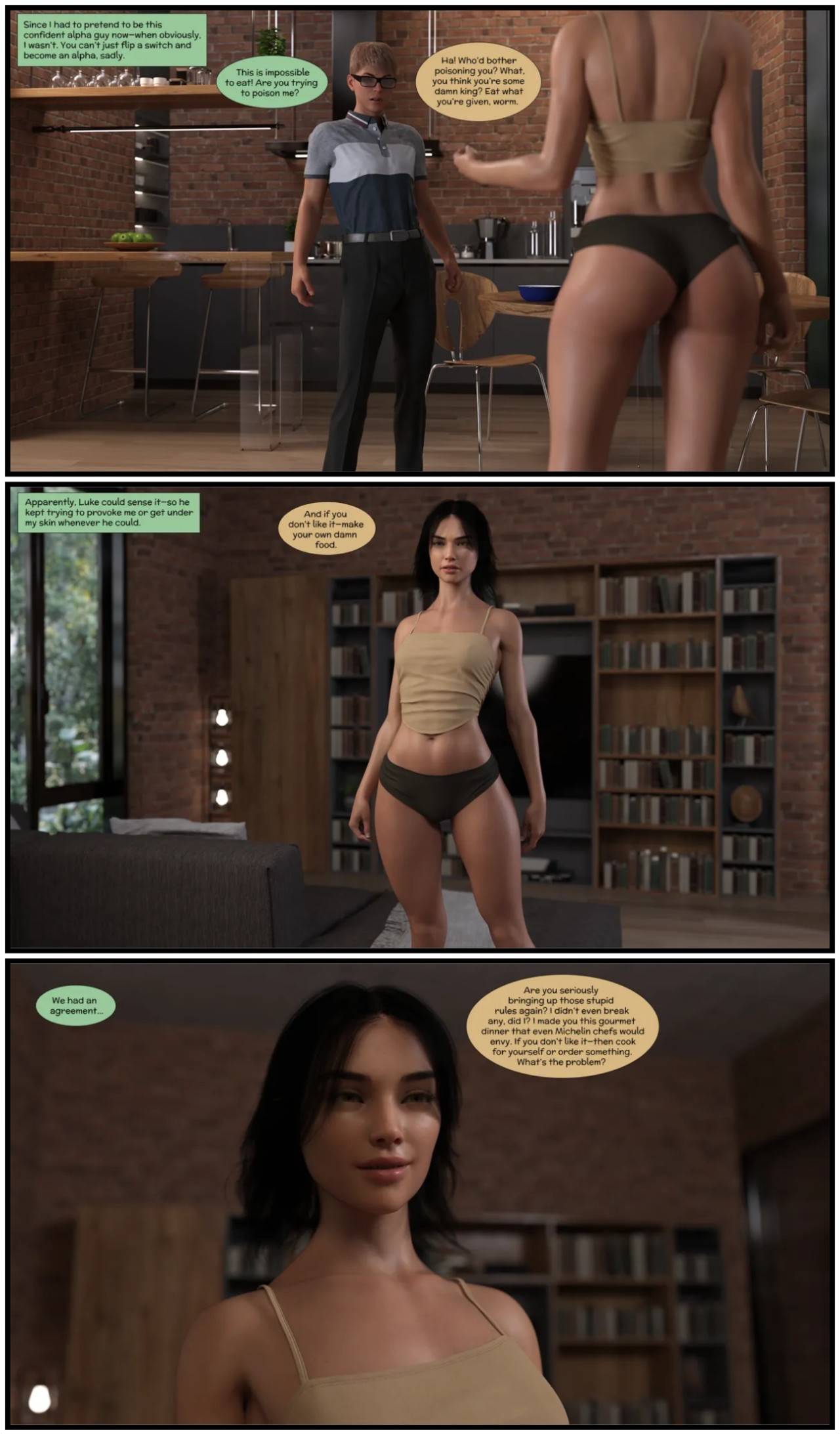 Taming The Beast Porn Comics english 56