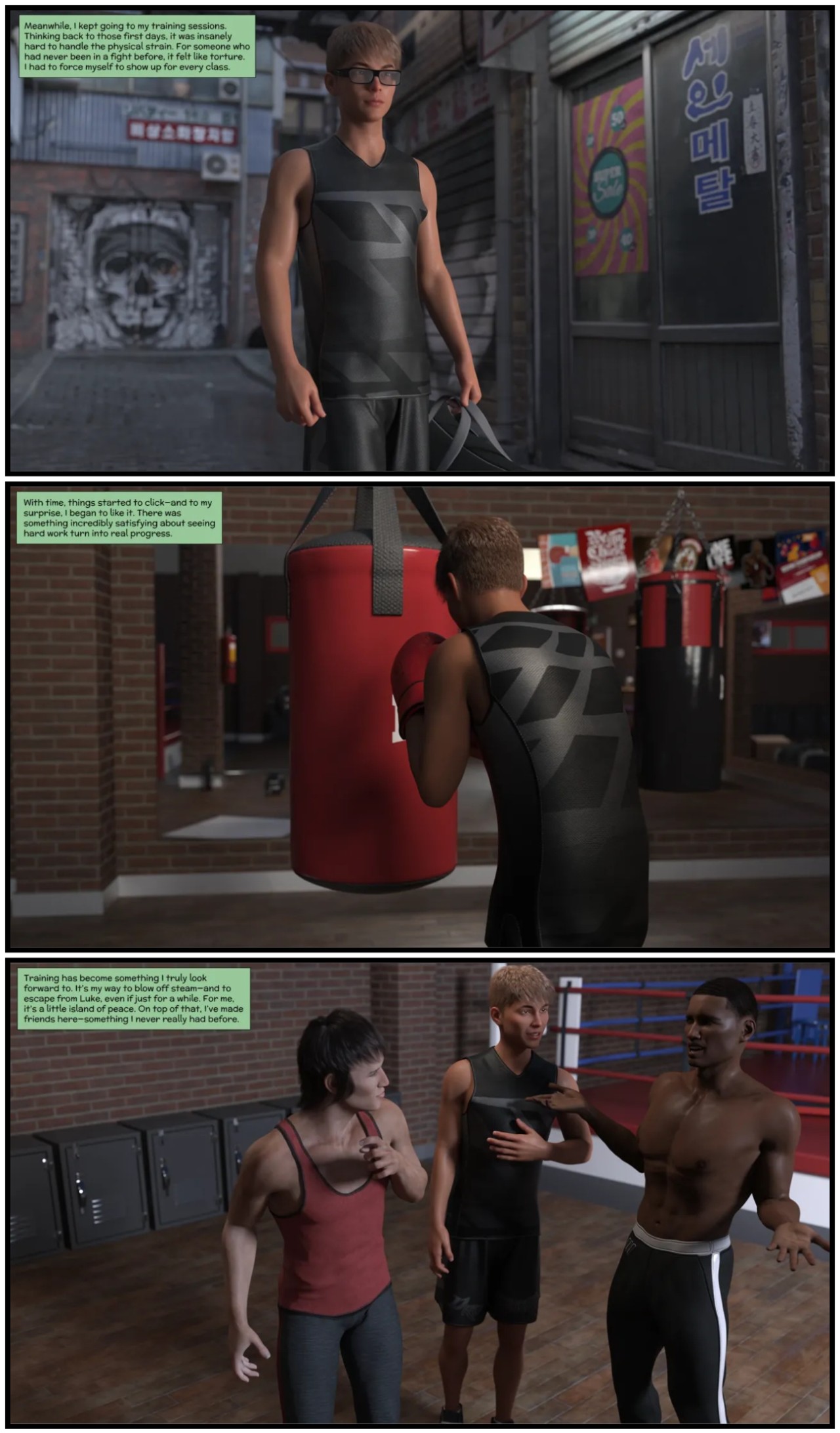 Taming The Beast Porn Comics english 59