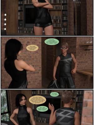 Taming The Beast Porn Comics english 60