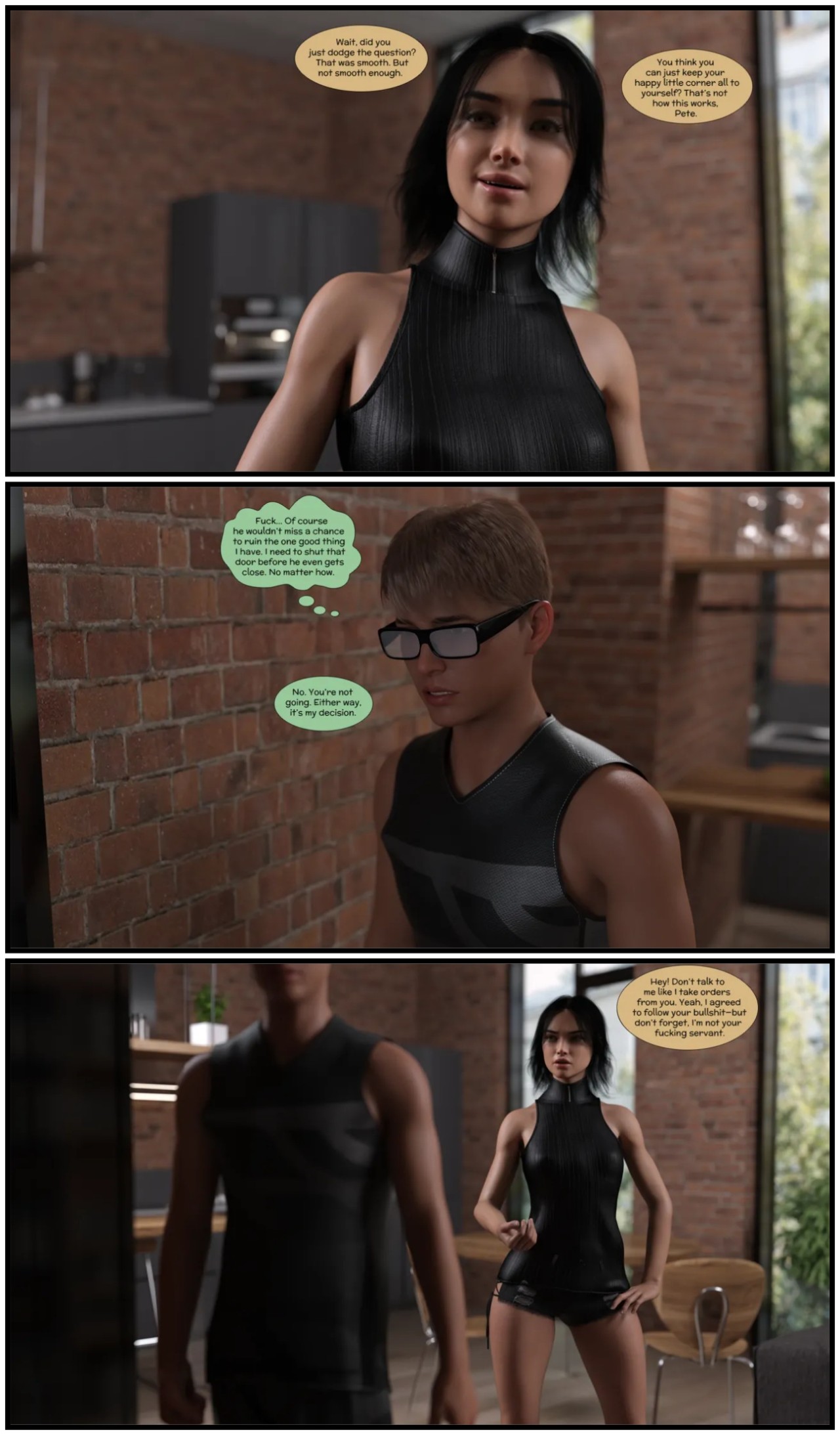Taming The Beast Porn Comics english 61