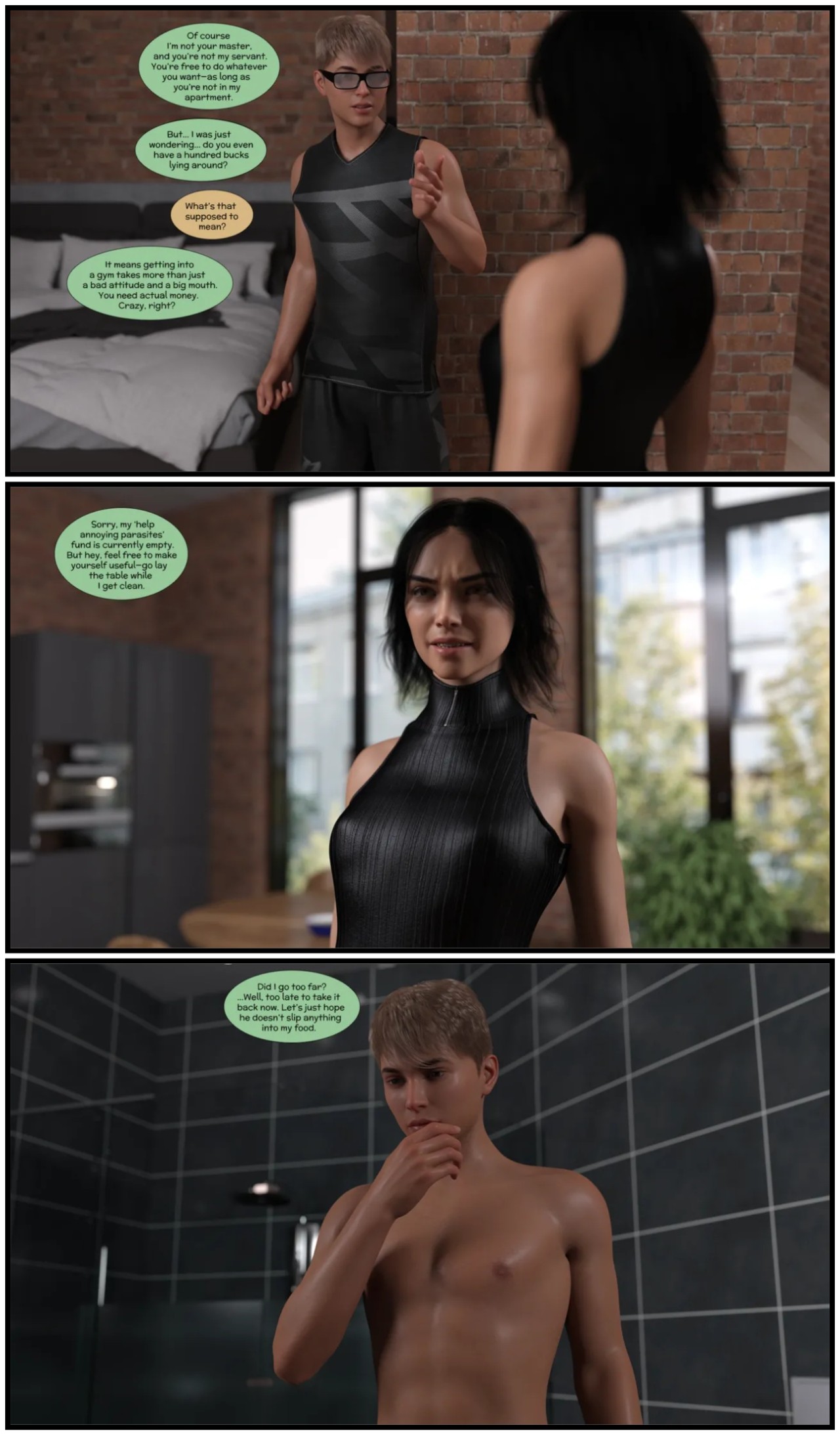 Taming The Beast Porn Comics english 62