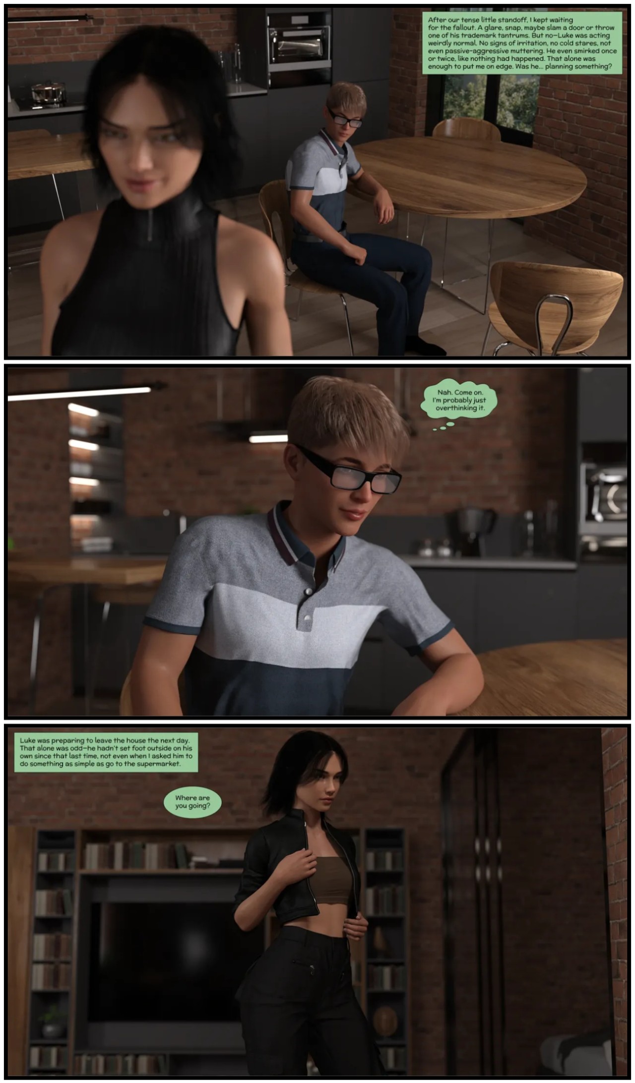 Taming The Beast Porn Comics english 63