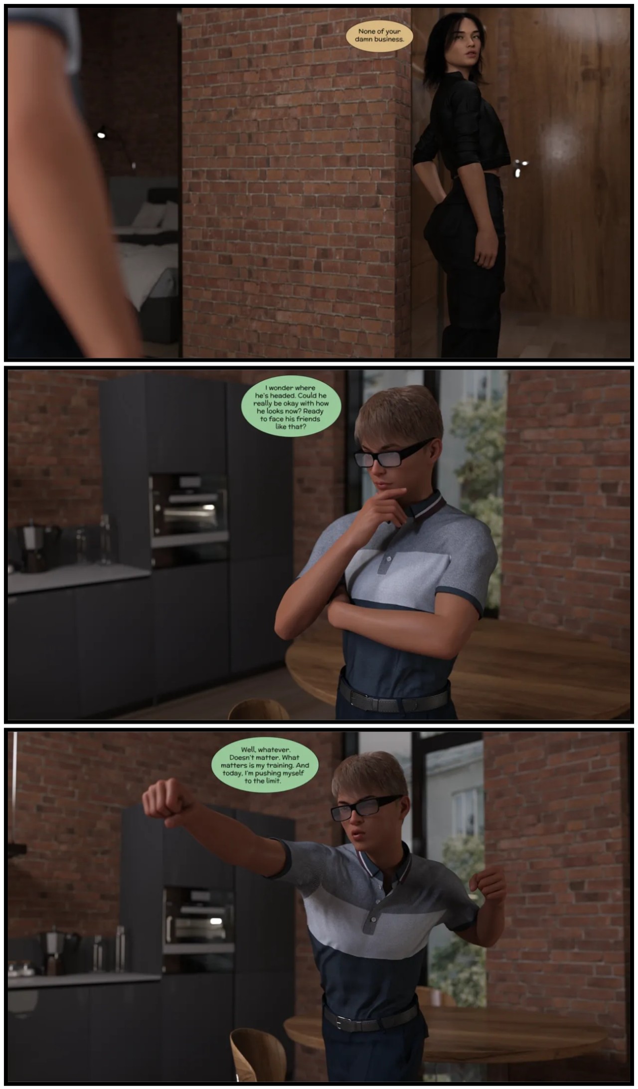 Taming The Beast Porn Comics english 64