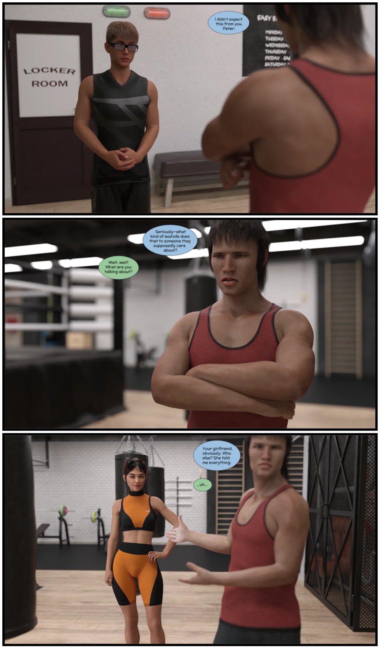 Taming The Beast Porn Comics english 65