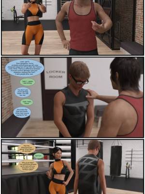 Taming The Beast Porn Comics english 66