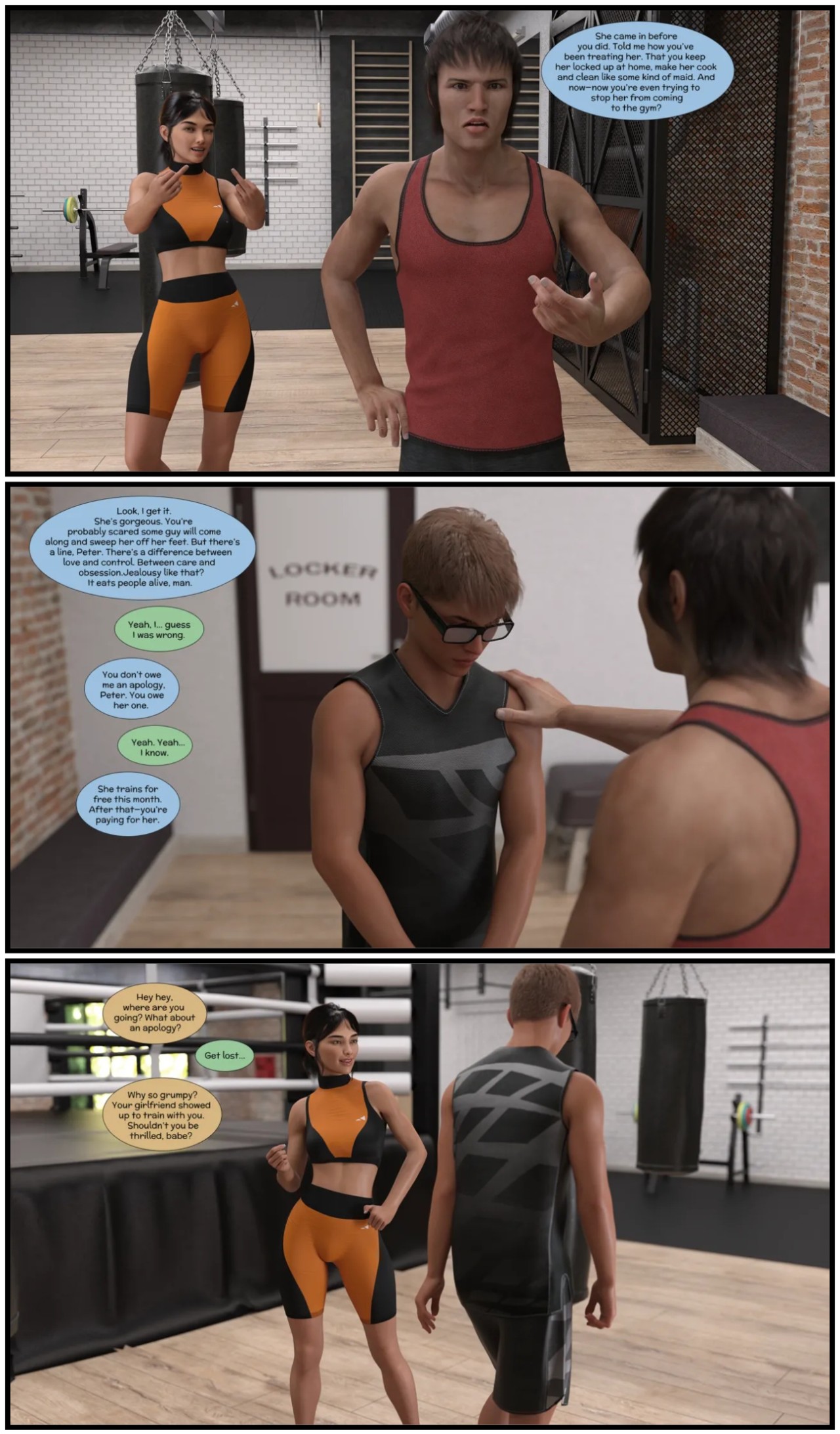 Taming The Beast Porn Comics english 66