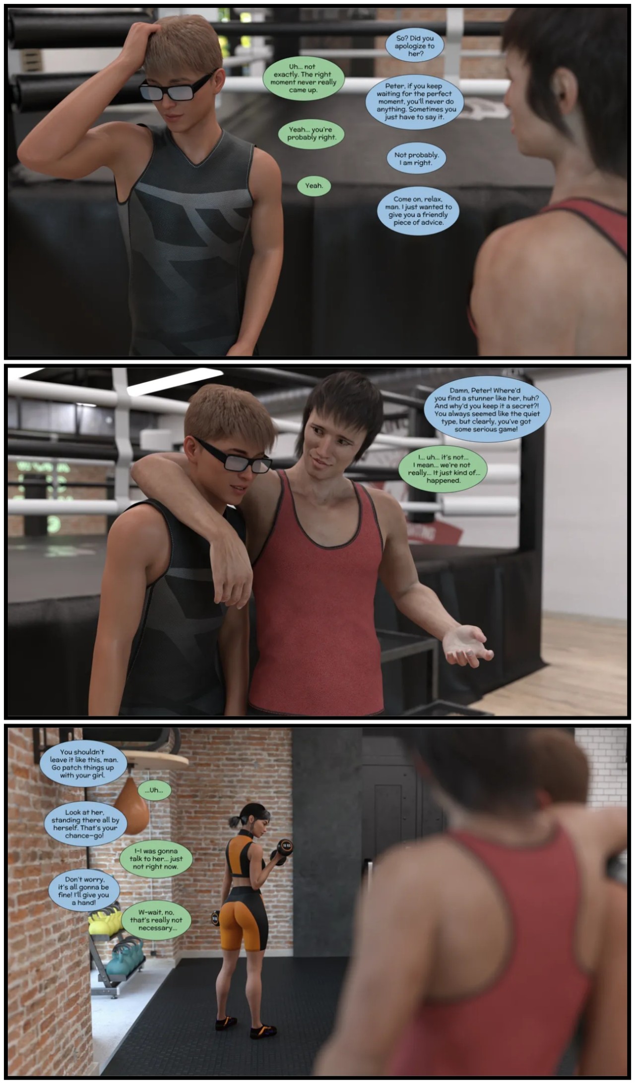 Taming The Beast Porn Comics english 68