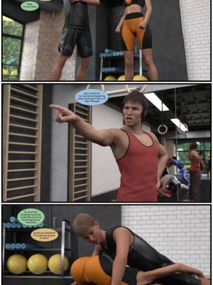 Taming The Beast Porn Comics english 71