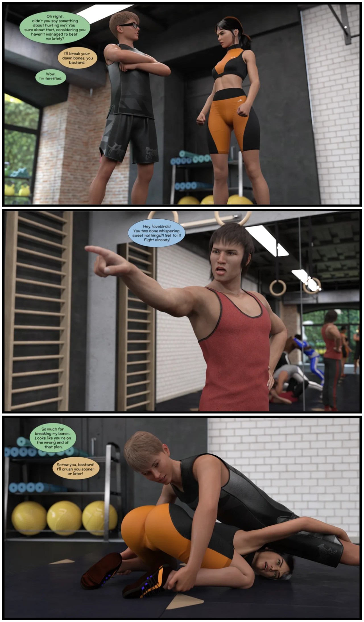 Taming The Beast Porn Comics english 71