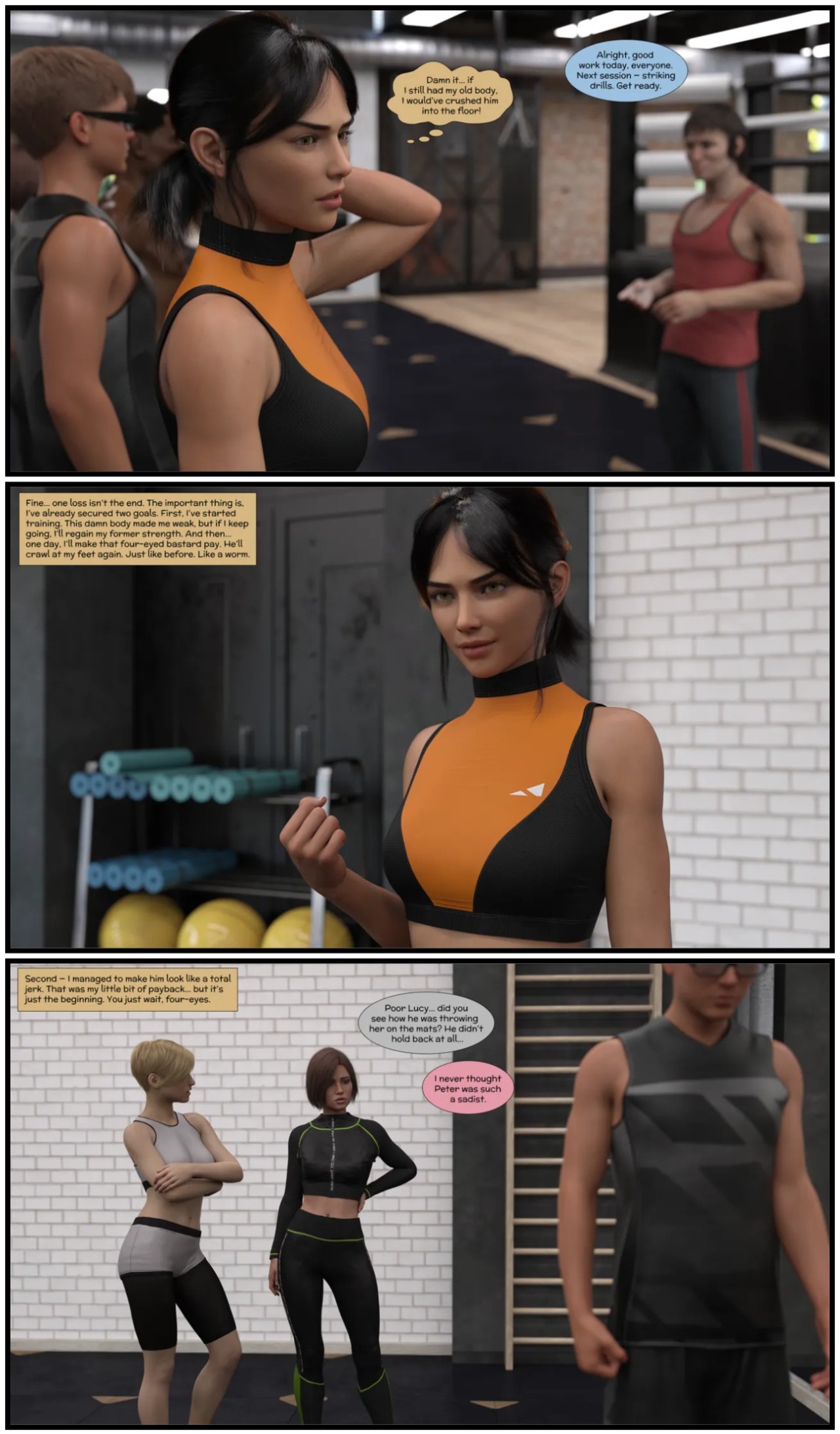 Taming The Beast Porn Comics english 72