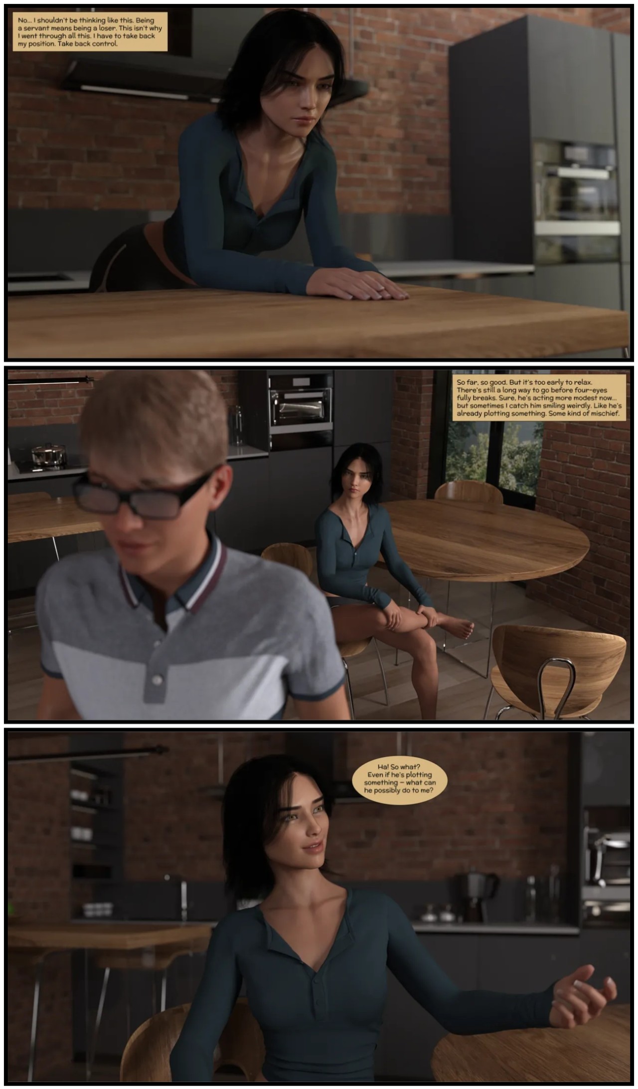 Taming The Beast Porn Comics english 74
