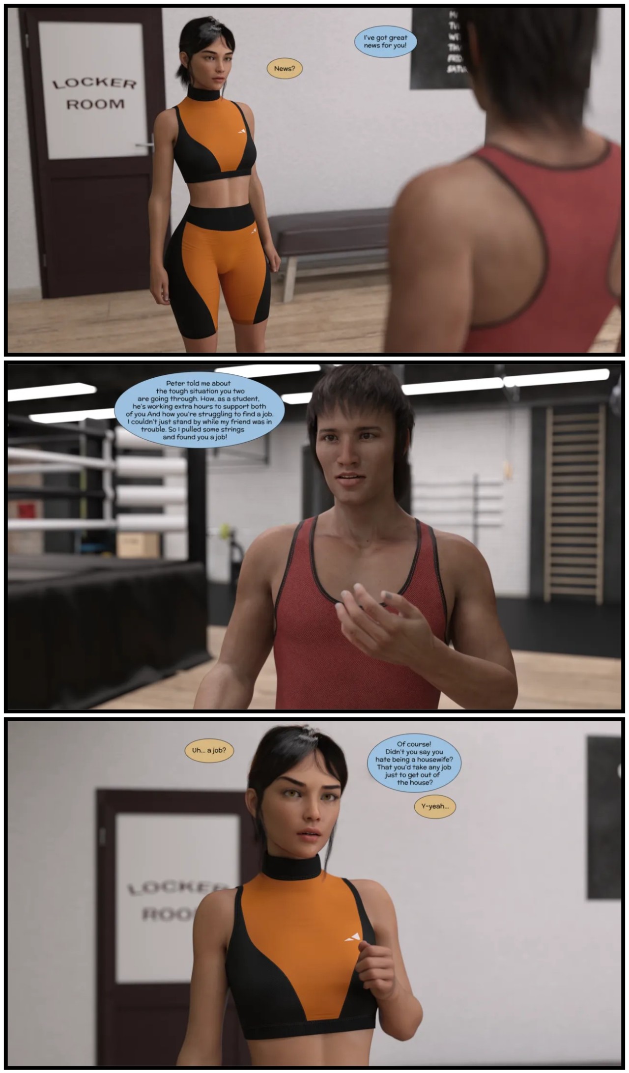 Taming The Beast Porn Comics english 75