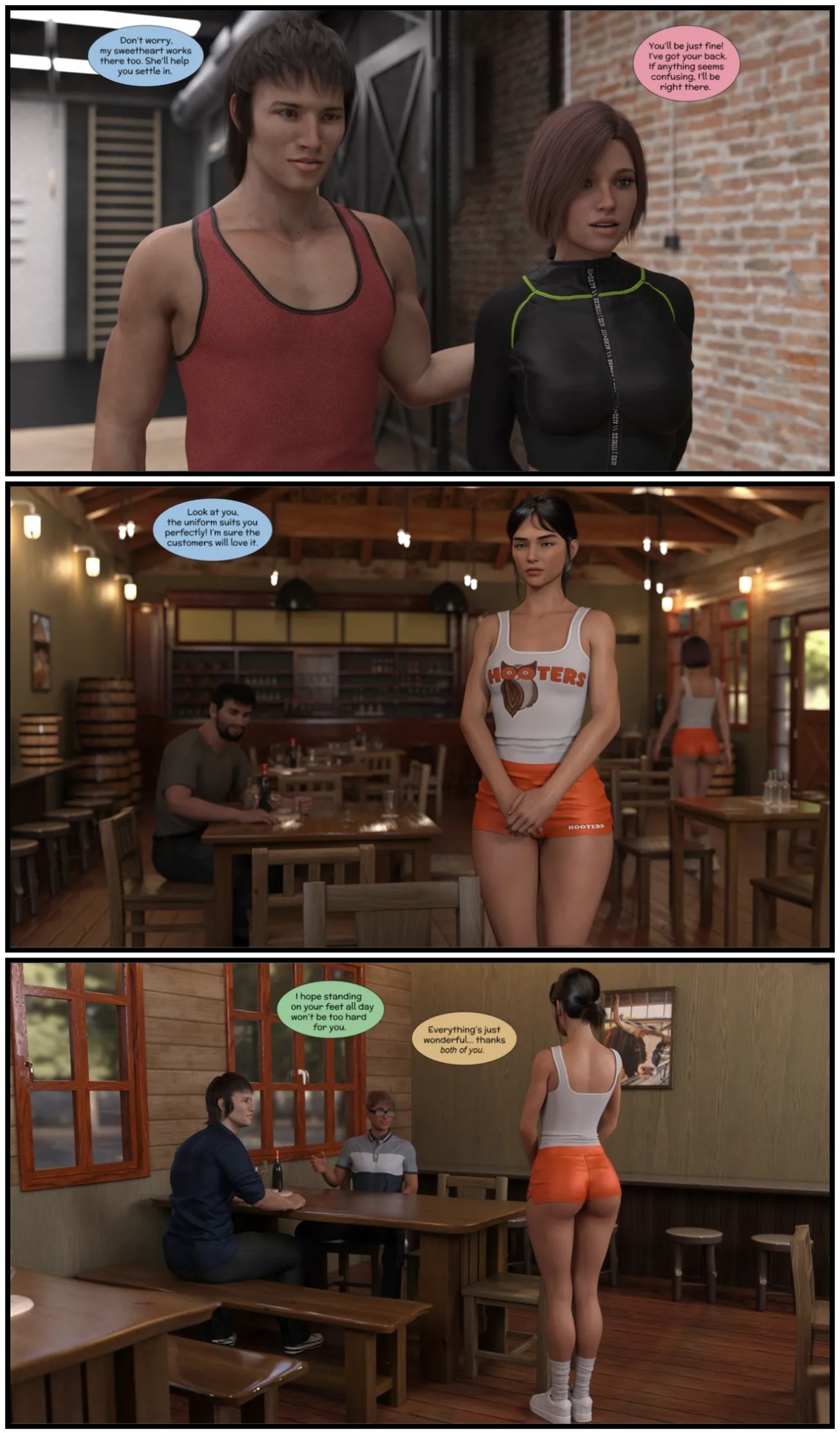 Taming The Beast Porn Comics english 76