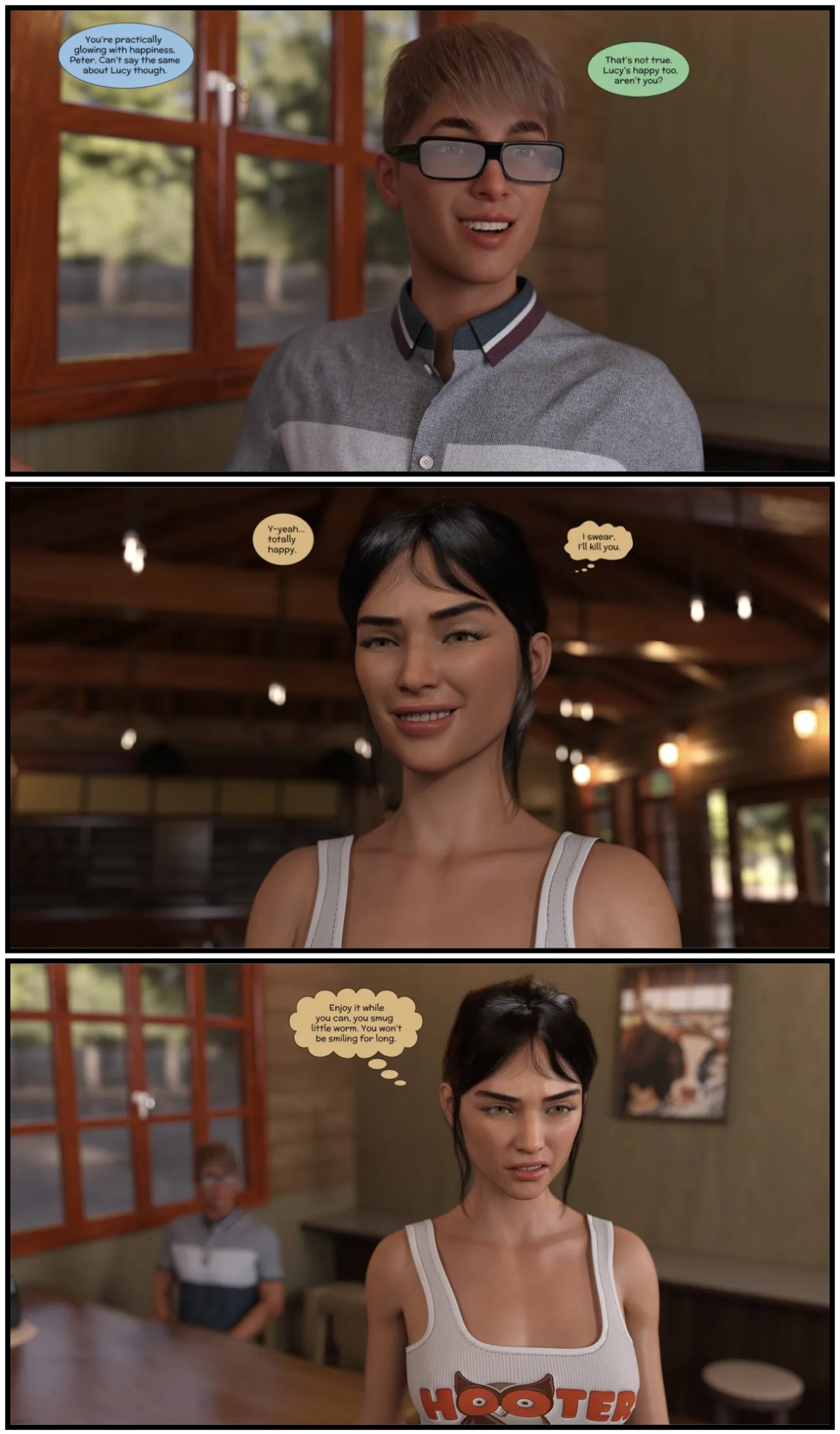 Taming The Beast Porn Comics english 77