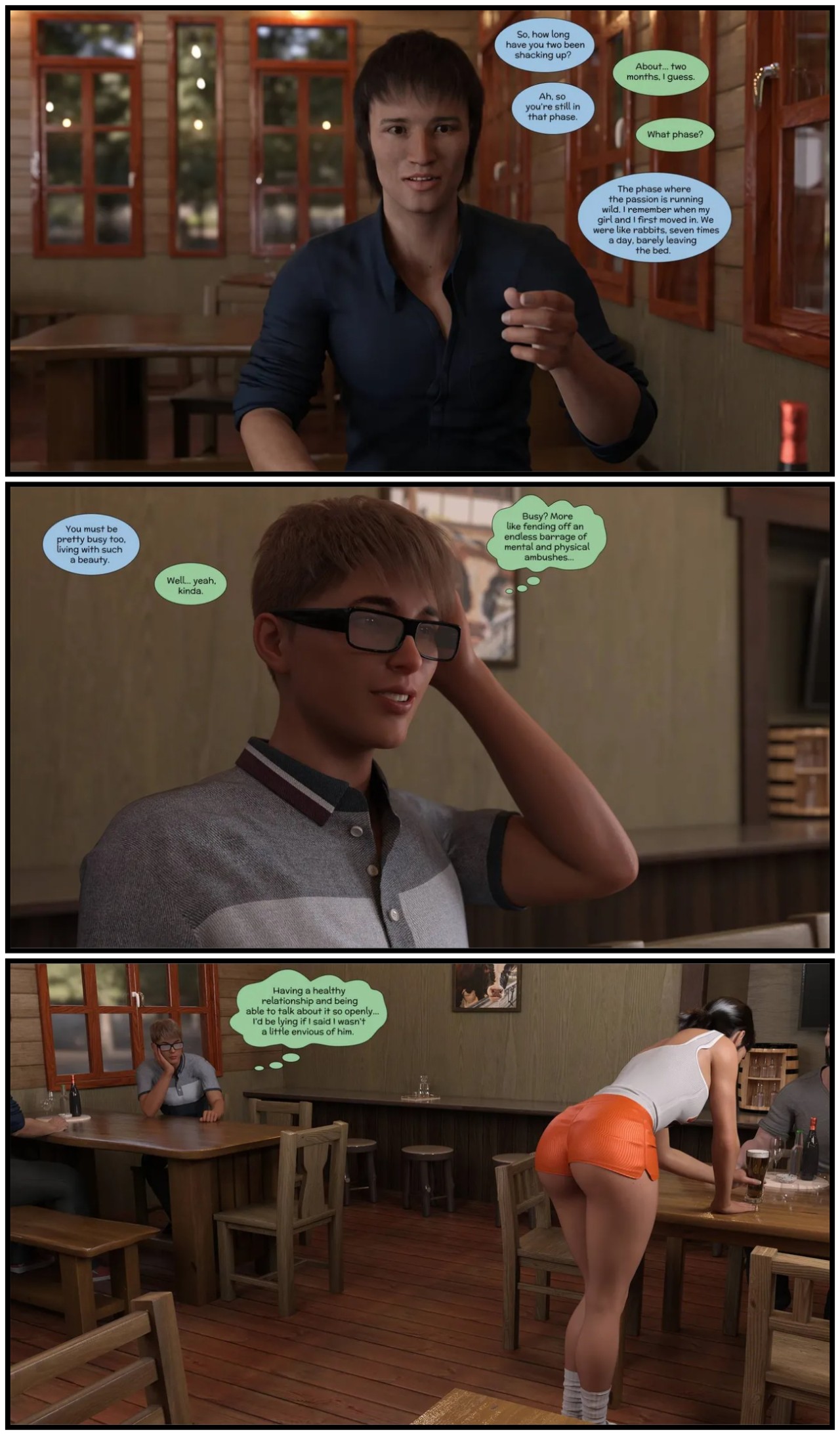 Taming The Beast Porn Comics english 79