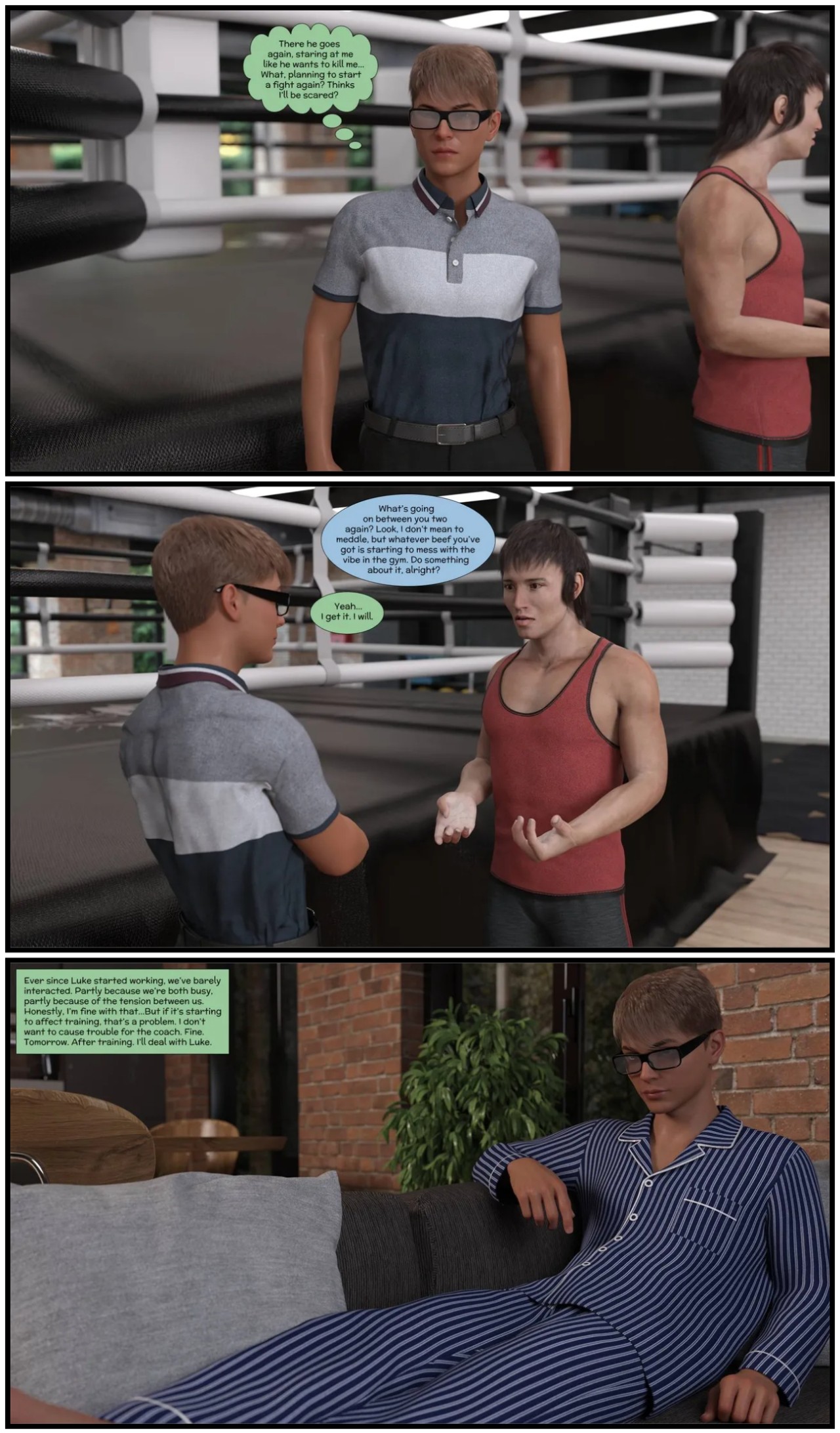 Taming The Beast Porn Comics english 86
