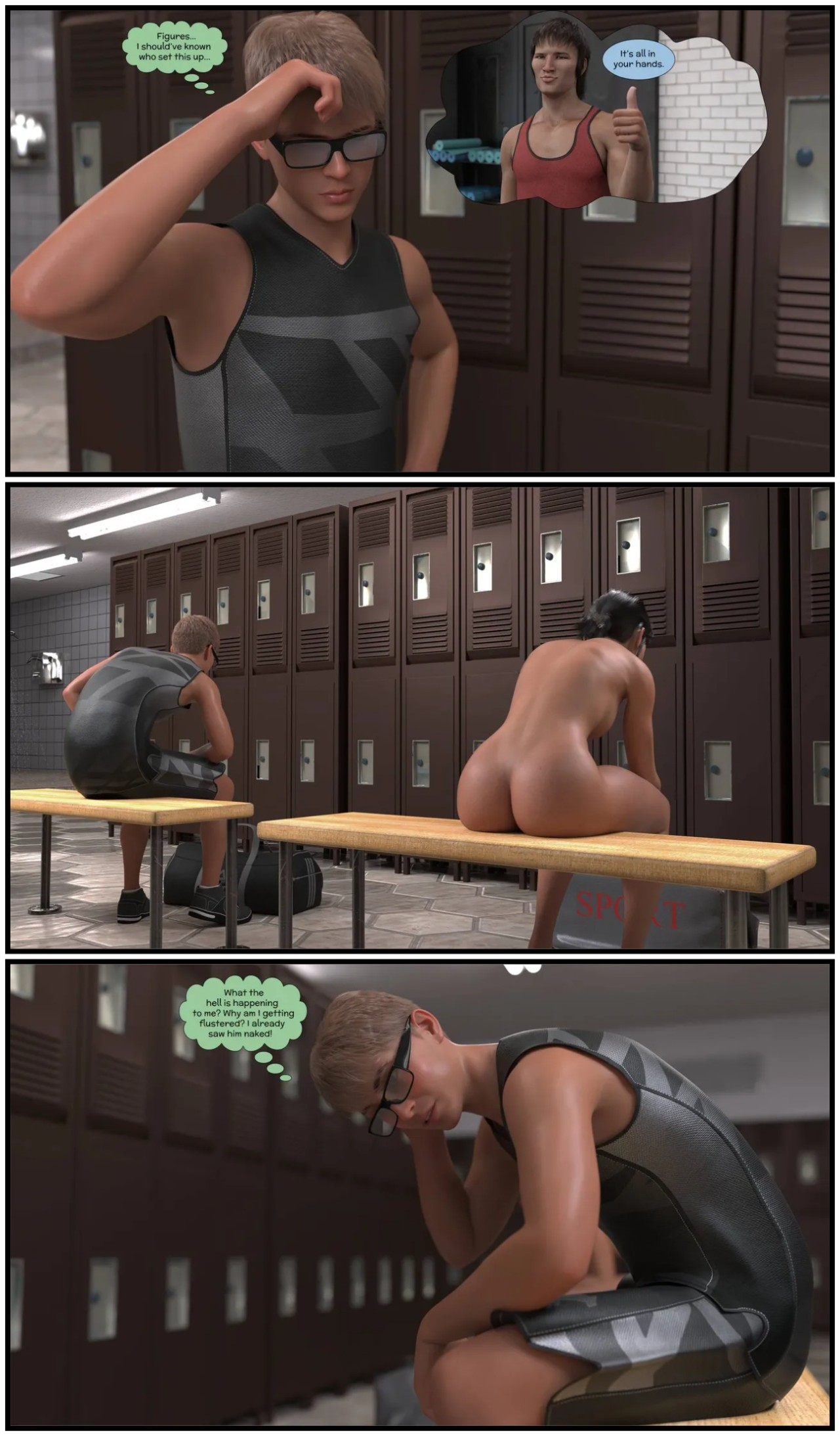 Taming The Beast Porn Comics english 89