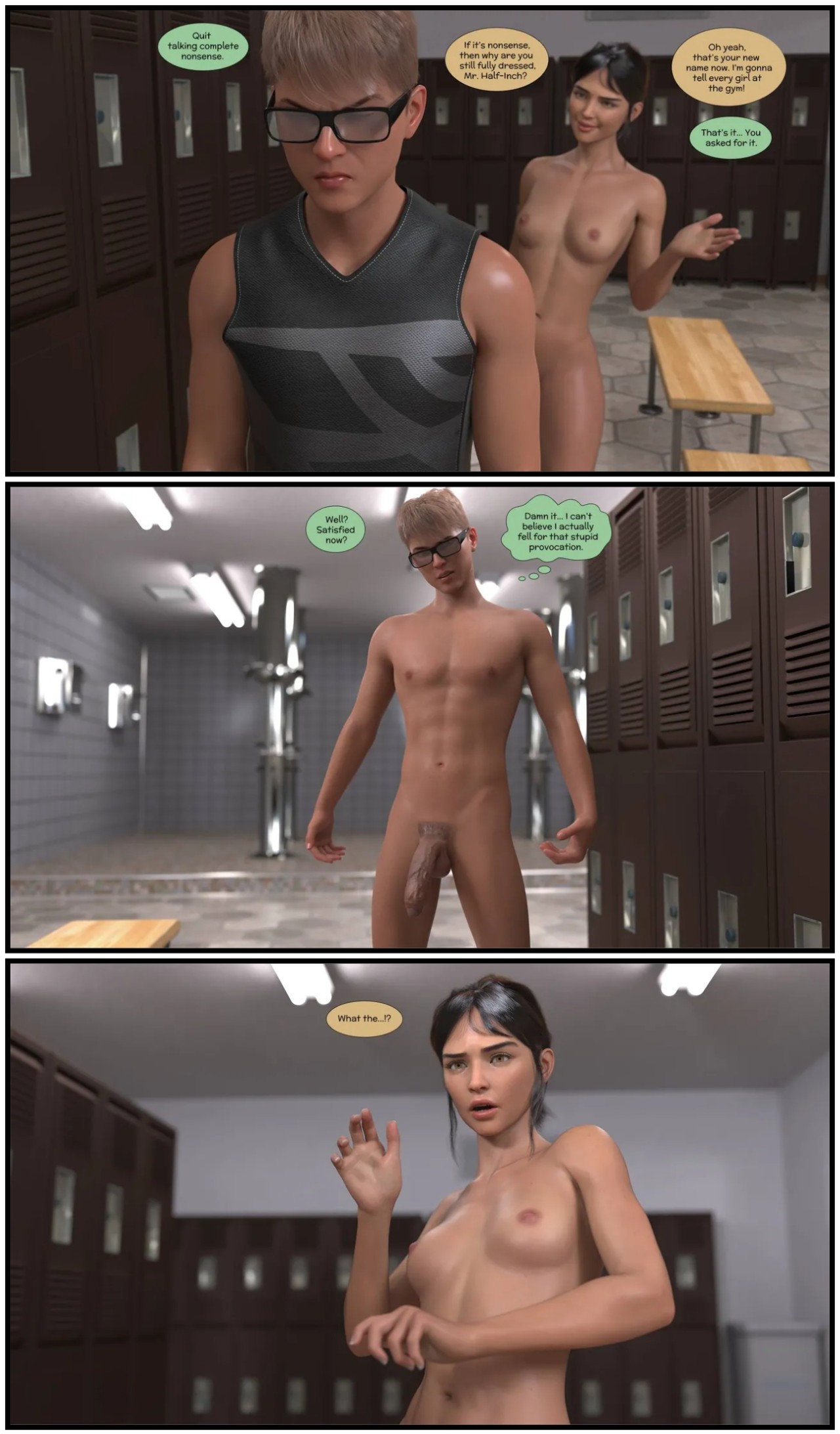Taming The Beast Porn Comics english 91