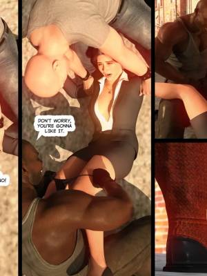 The Adventure Of Queen Dana Porn Comics english 04