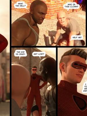 The Adventure Of Queen Dana Porn Comics english 05