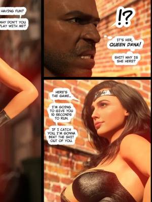 The Adventure Of Queen Dana Porn Comics english 09