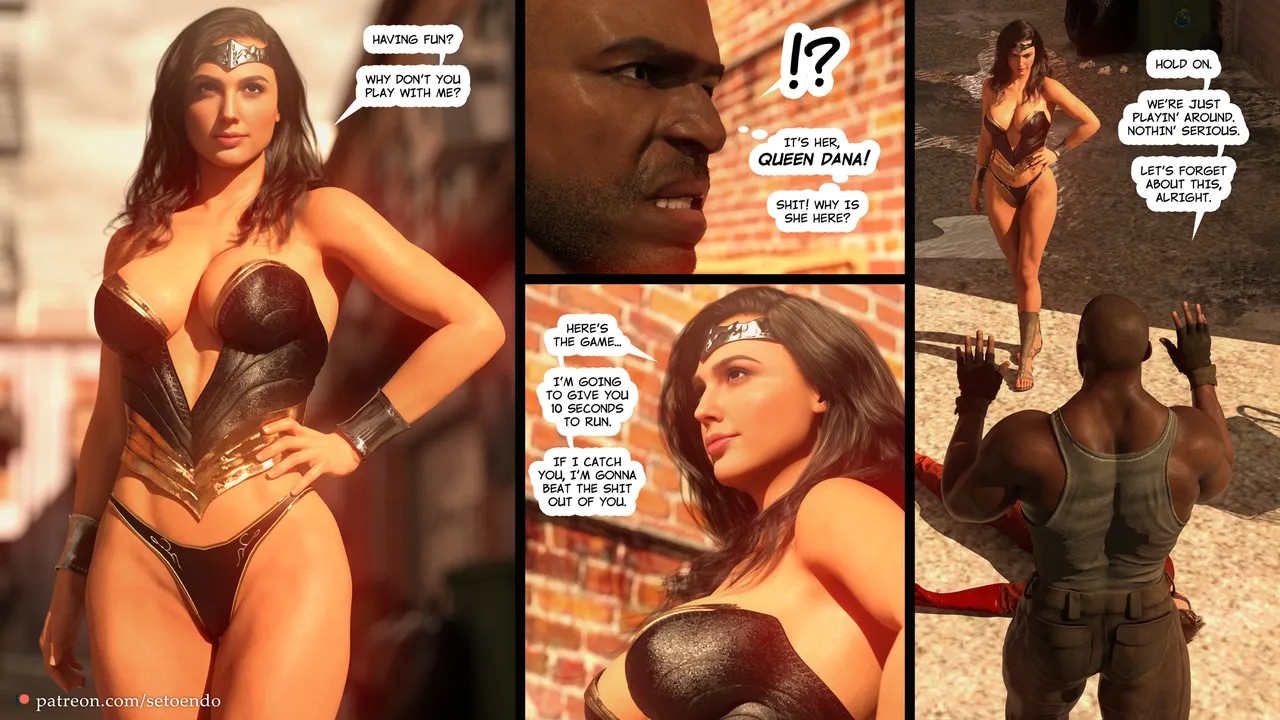 The Adventure Of Queen Dana Porn Comics english 09