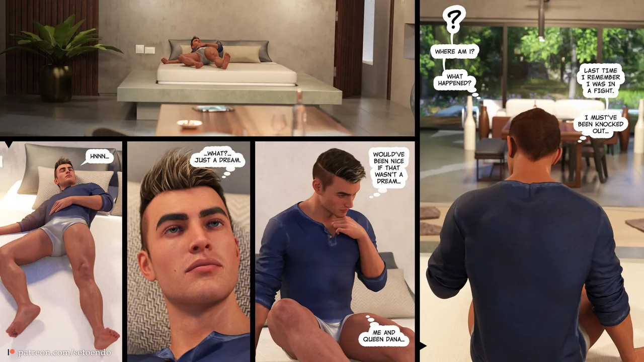 The Adventure Of Queen Dana Porn Comics english 16