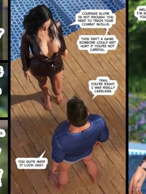 The Adventure Of Queen Dana Porn Comics english 20