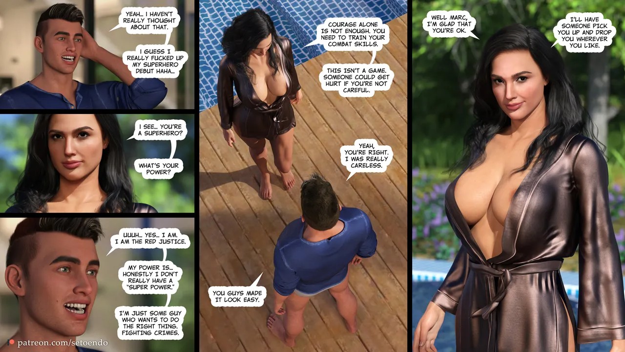 The Adventure Of Queen Dana Porn Comics english 20