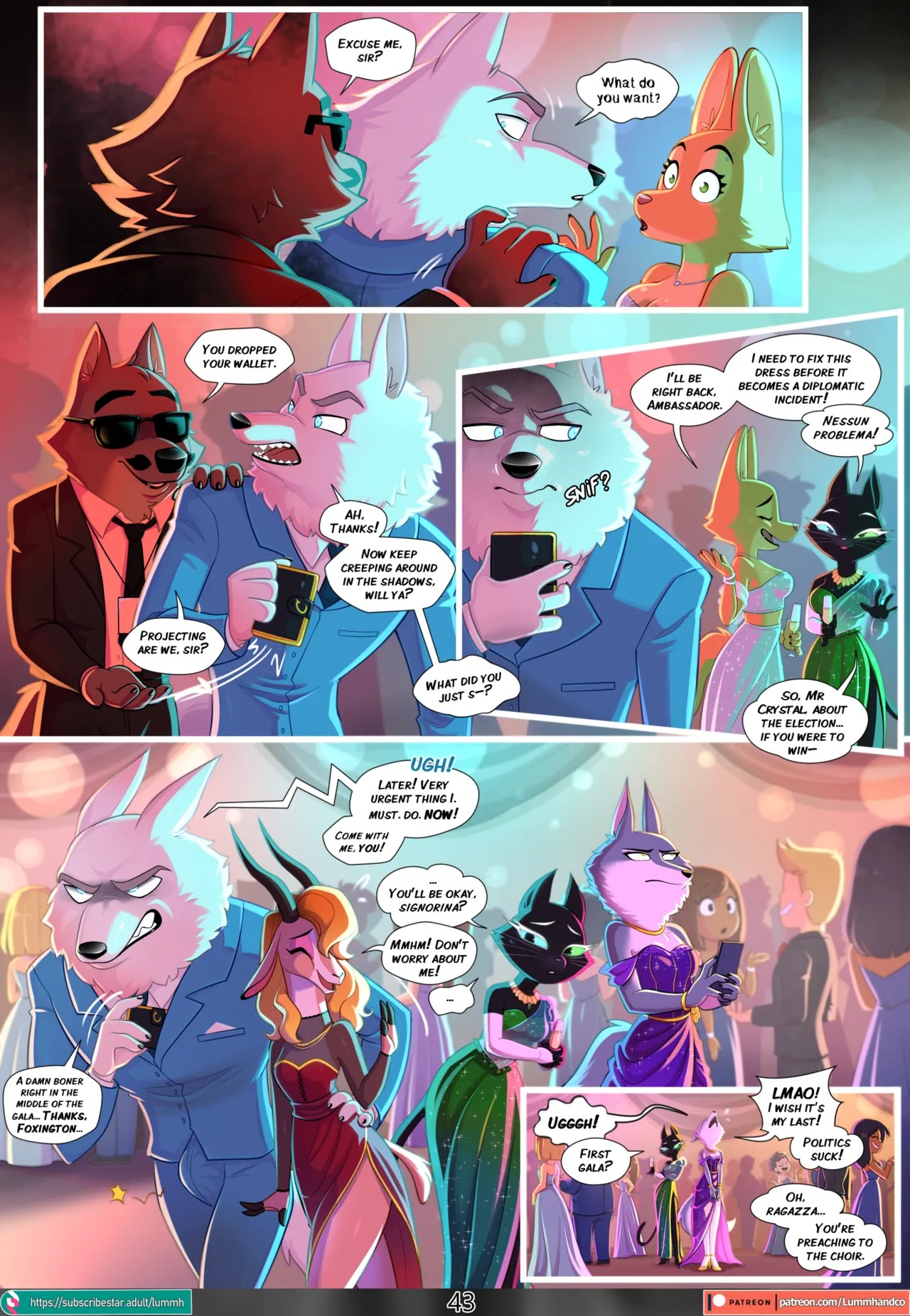 The Bad Girl Porn Comics english 44