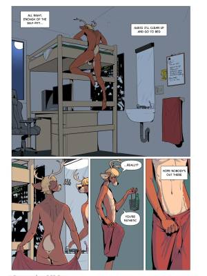 The Big Freshman Porn Comics english 05