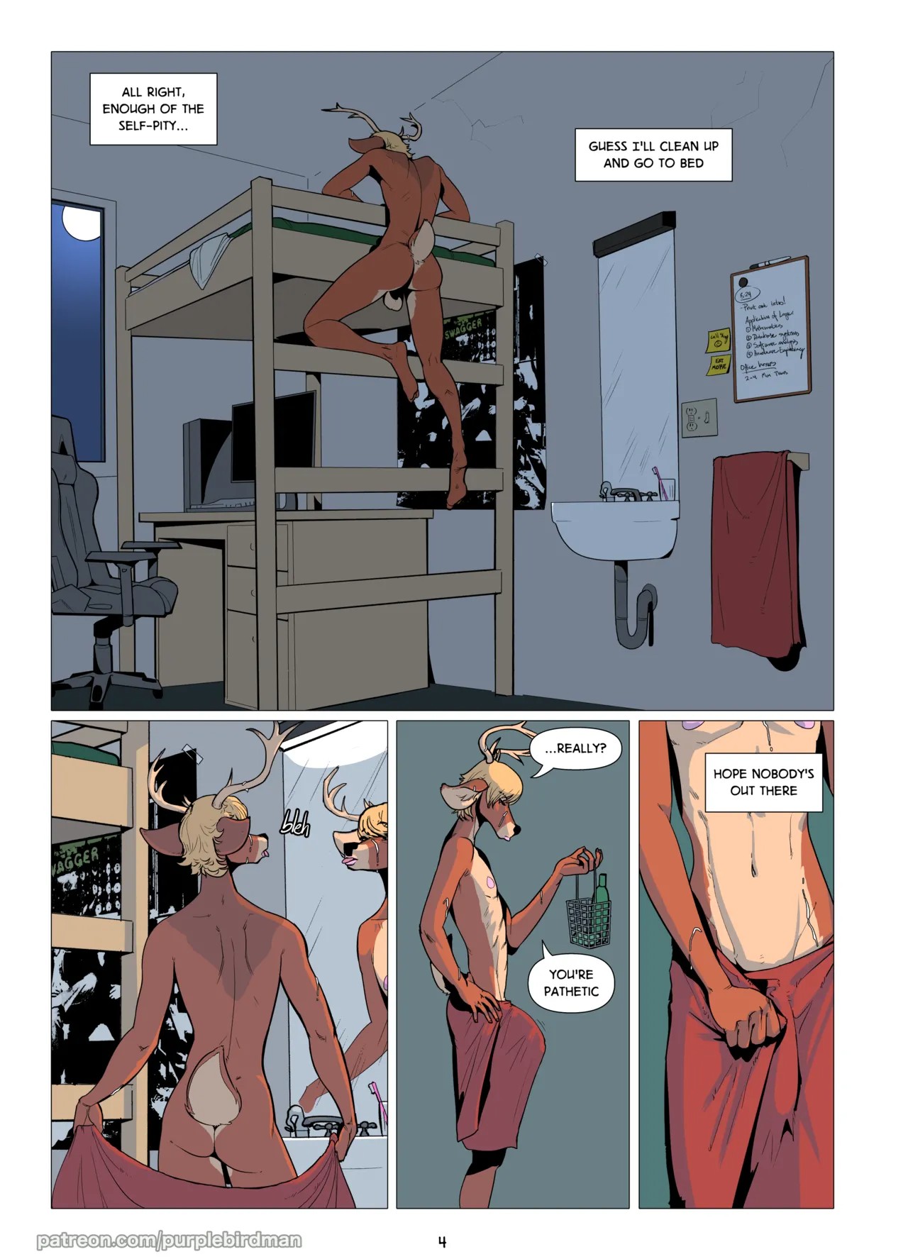 The Big Freshman Porn Comics english 05
