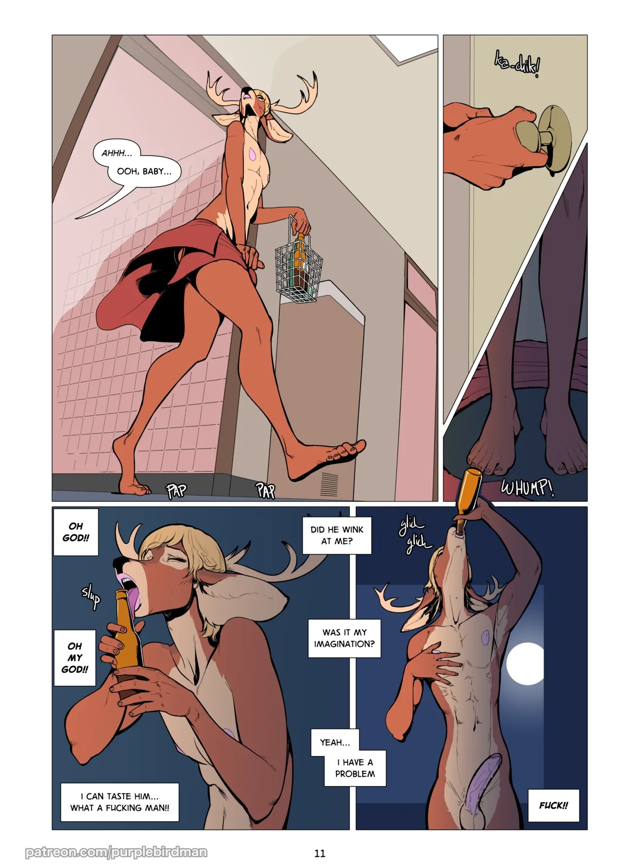 The Big Freshman Porn Comics english 12