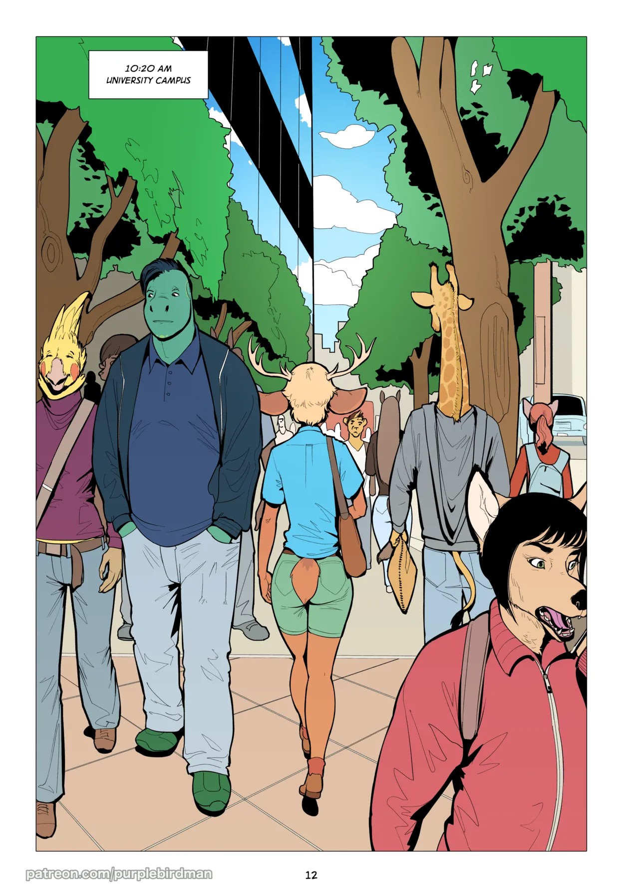 The Big Freshman Porn Comics english 13