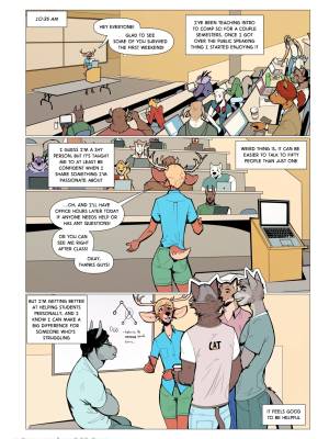 The Big Freshman Porn Comics english 14