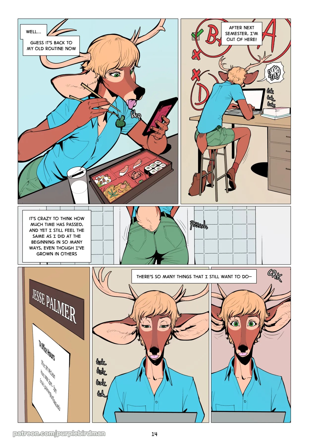 The Big Freshman Porn Comics english 15