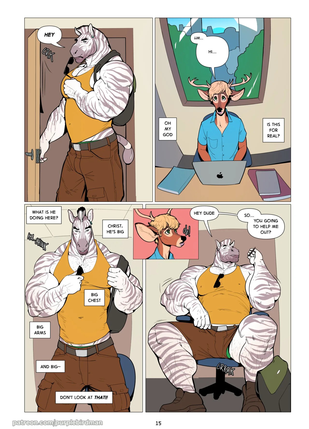 The Big Freshman Porn Comics english 16