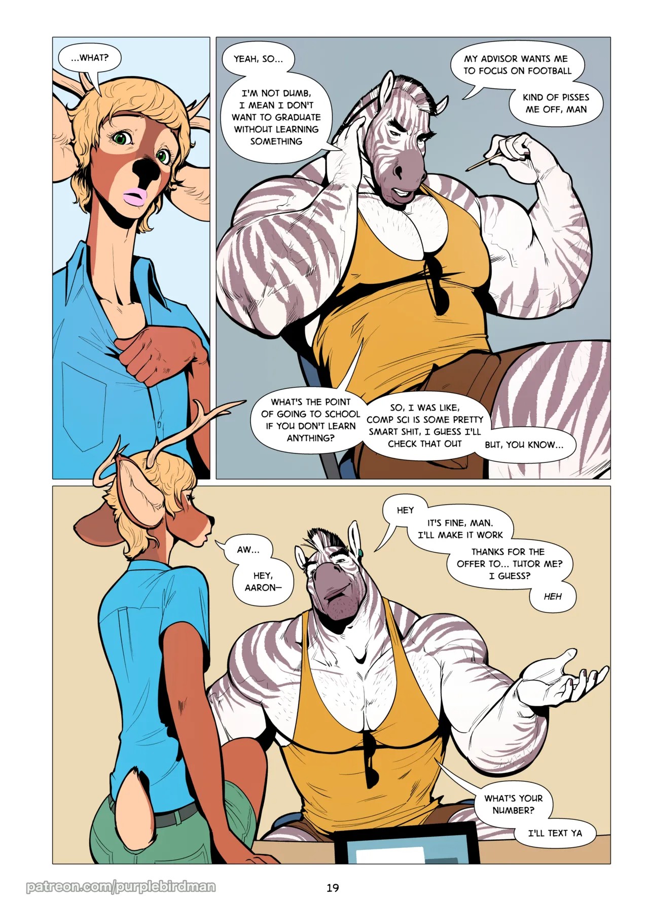 The Big Freshman Porn Comics english 20