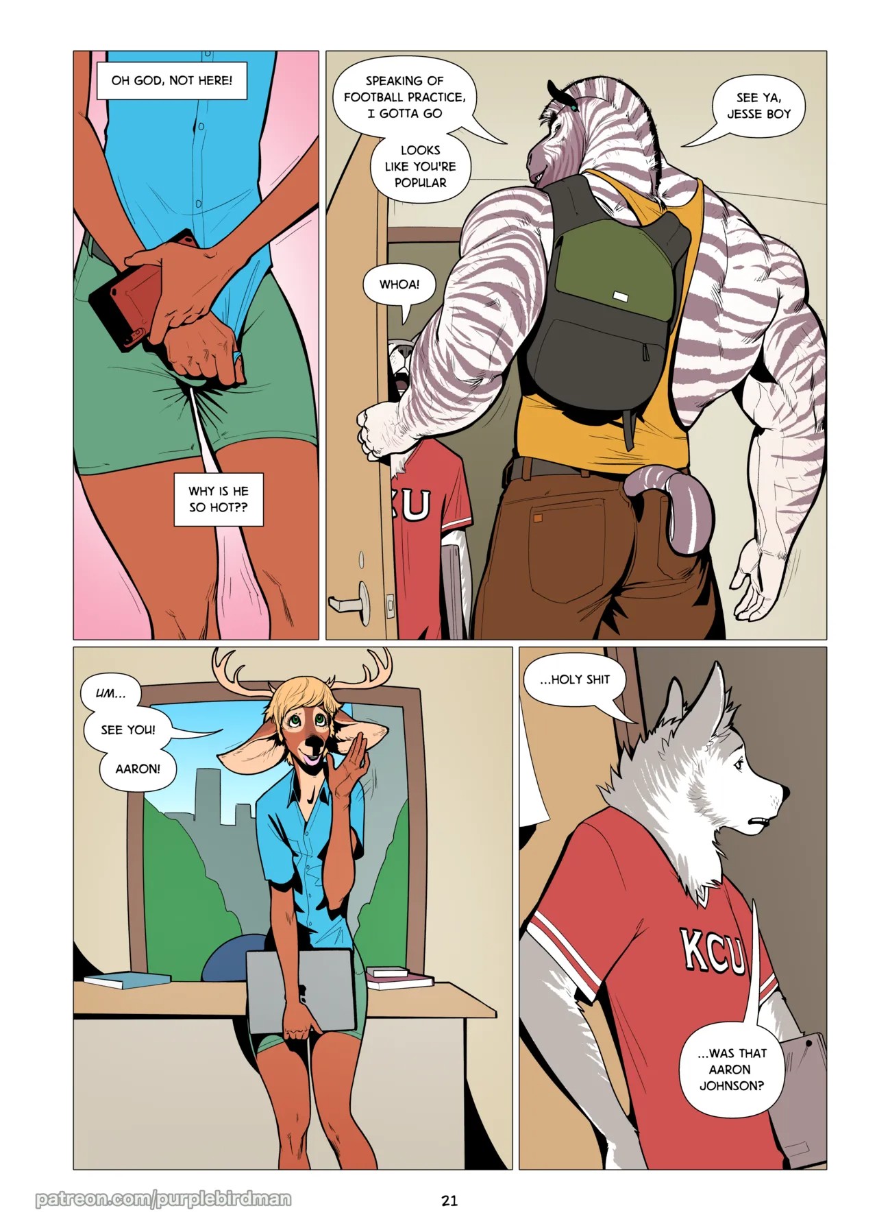 The Big Freshman Porn Comics english 22