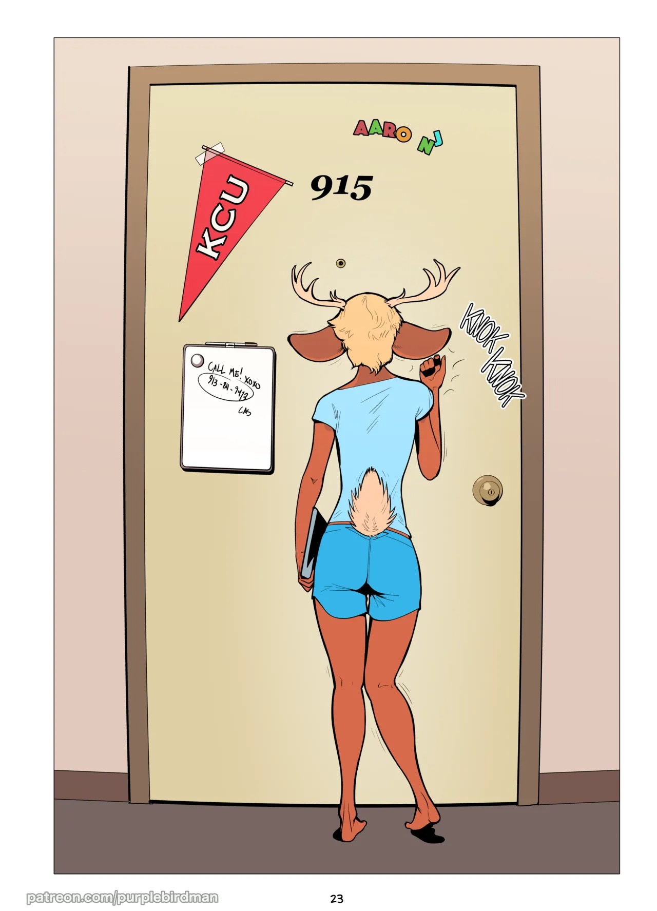 The Big Freshman Porn Comics english 24