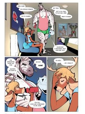 The Big Freshman Porn Comics english 27