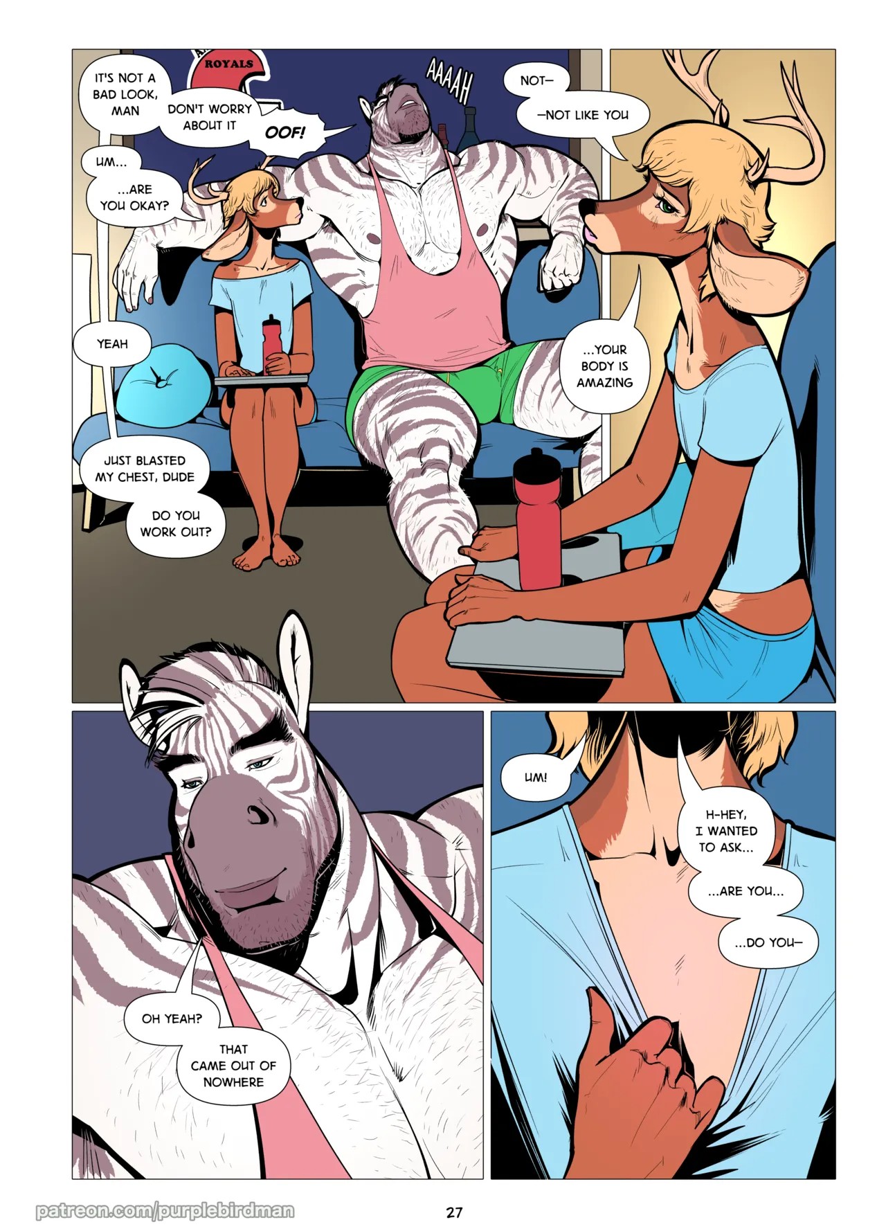 The Big Freshman Porn Comics english 28