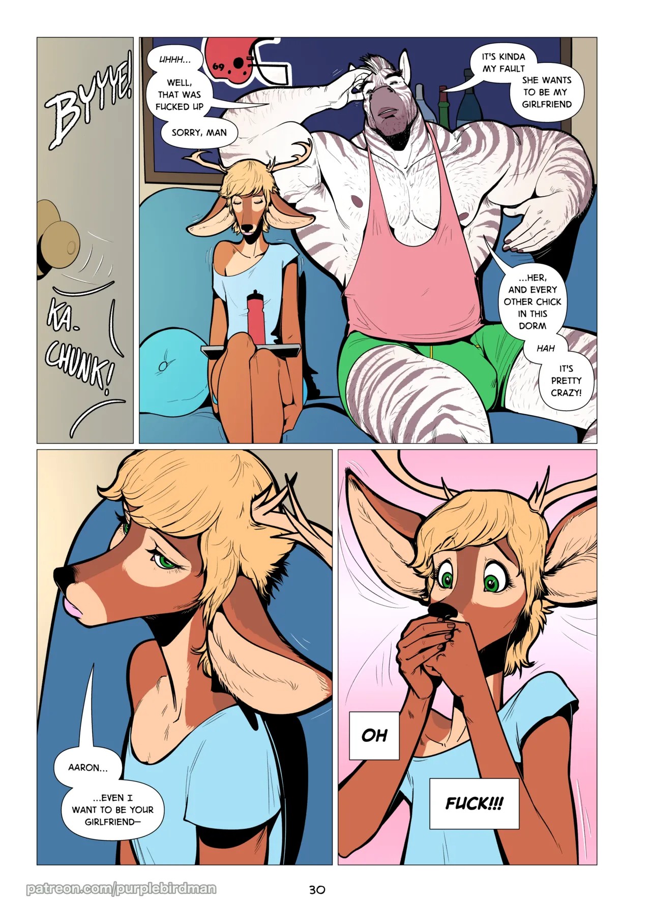 The Big Freshman Porn Comics english 31
