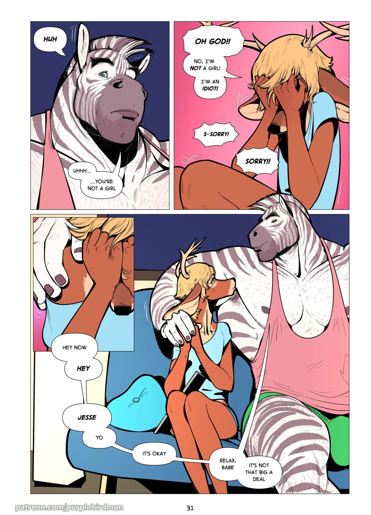 The Big Freshman Porn Comics english 32