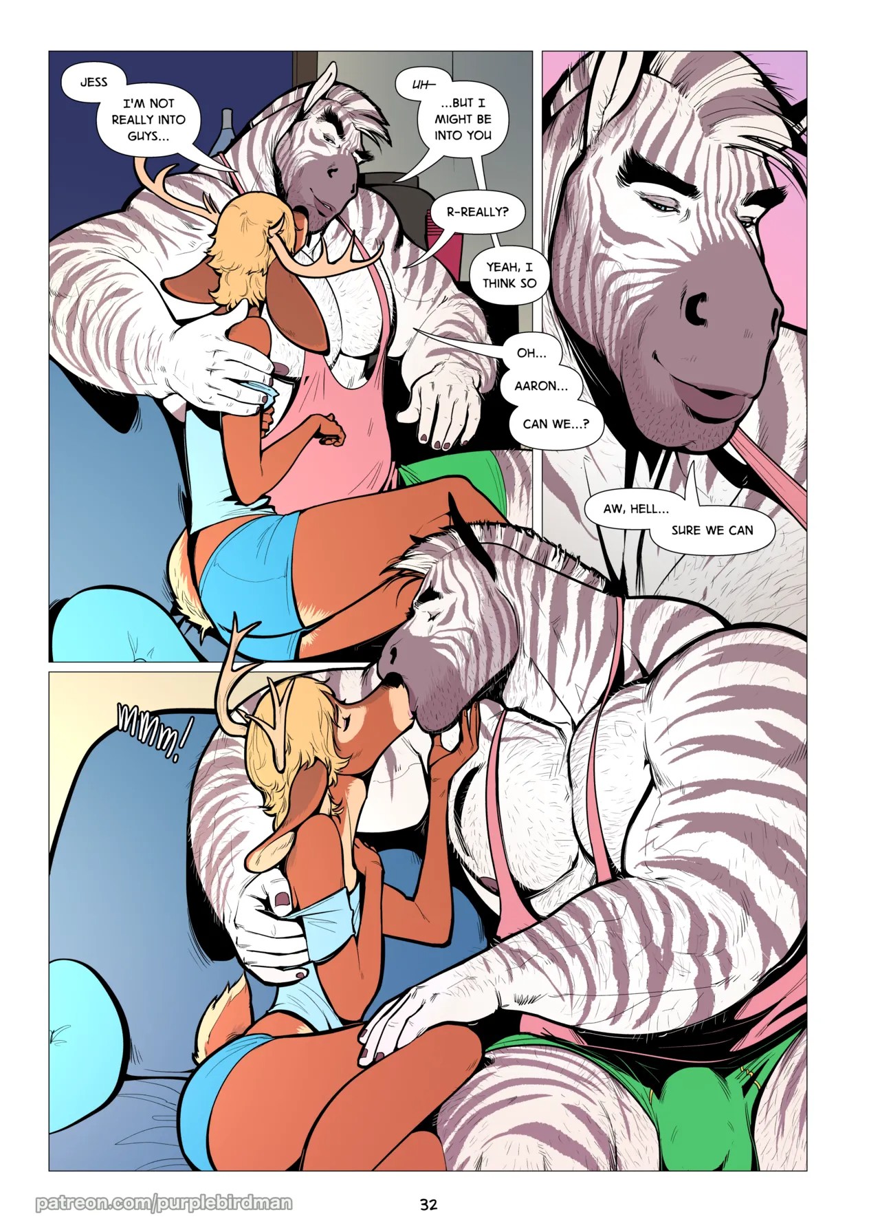 The Big Freshman Porn Comics english 33