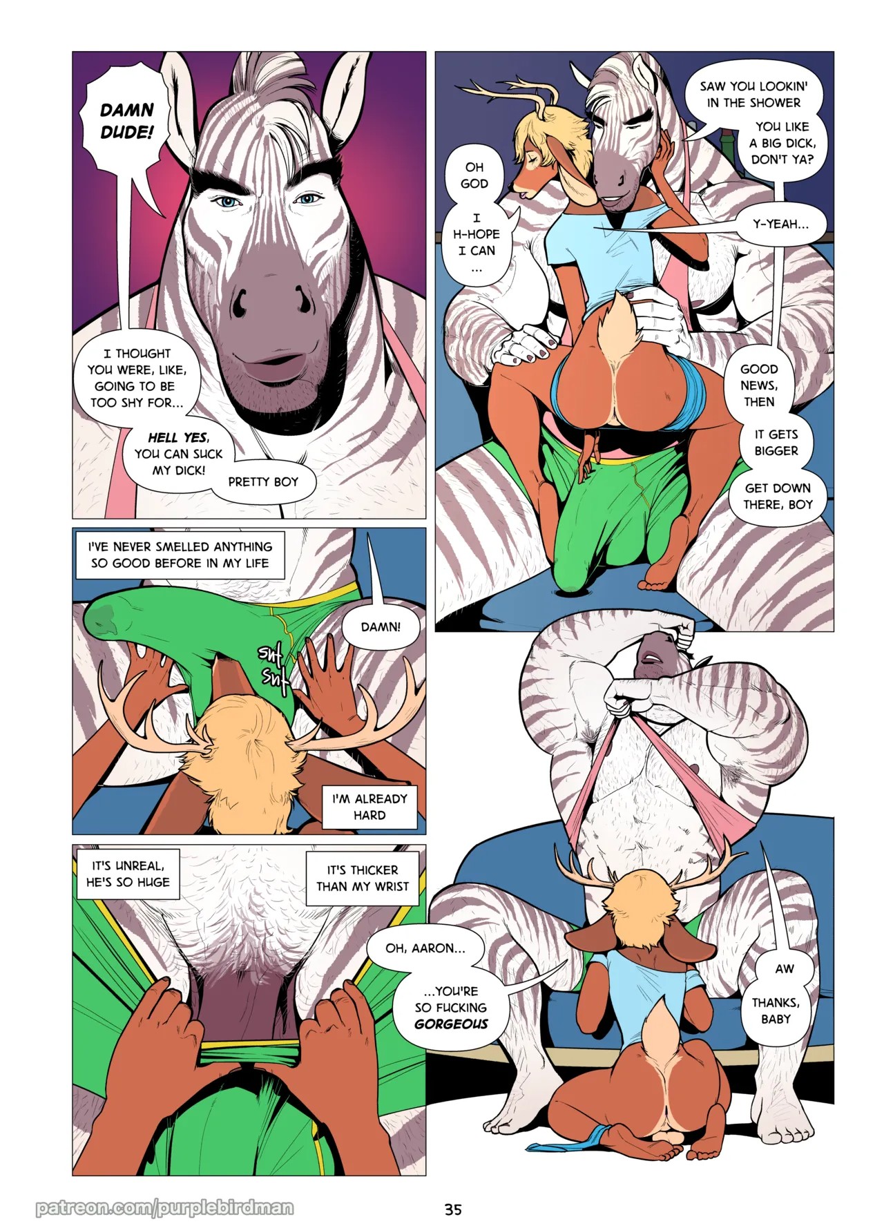 The Big Freshman Porn Comics english 36