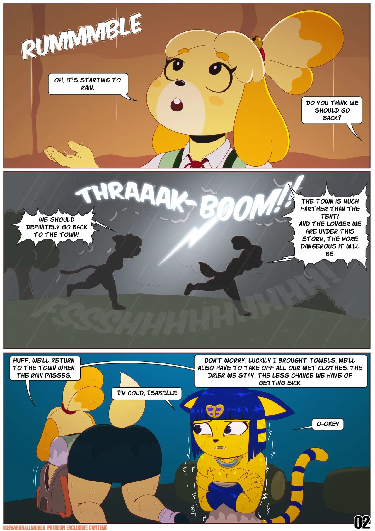 The Camping Porn Comics english 02