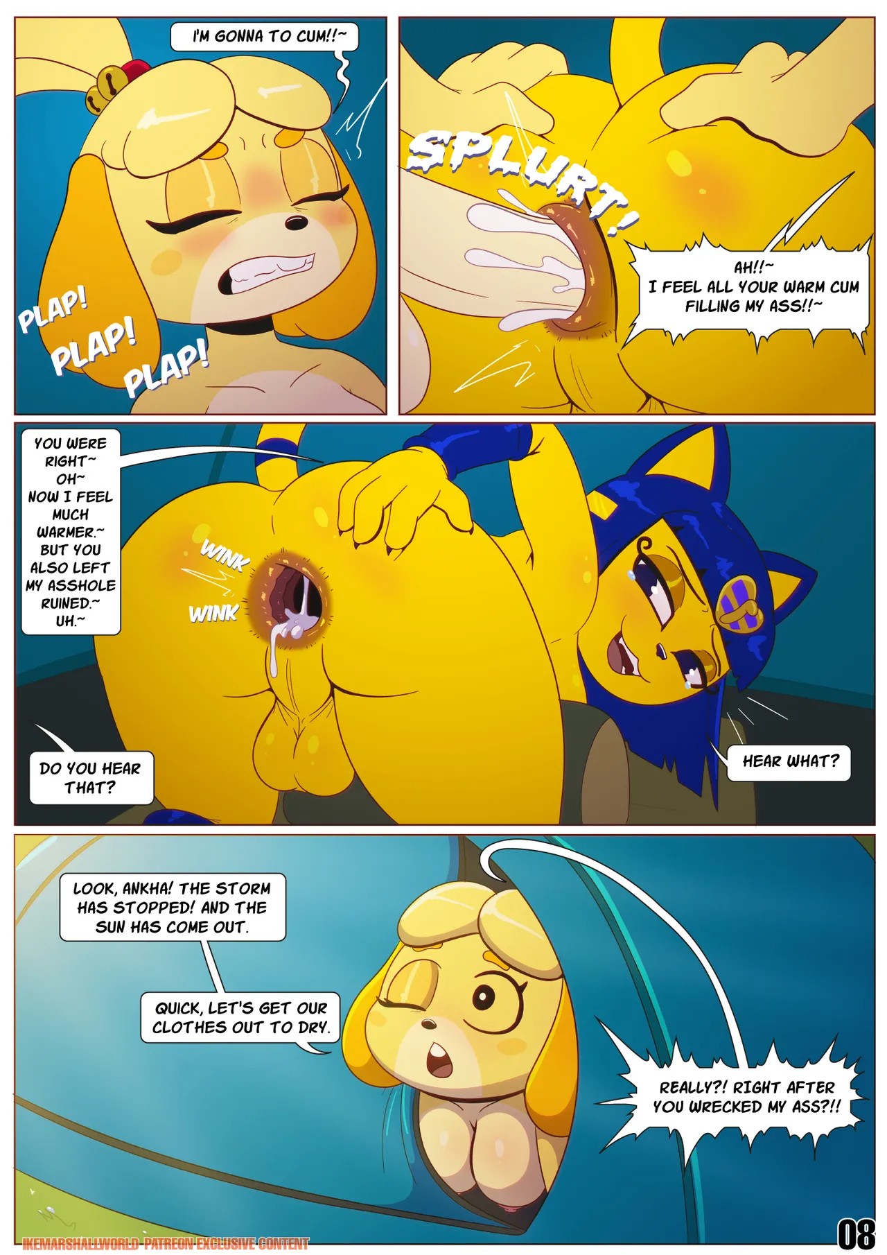 The Camping Porn Comics english 08