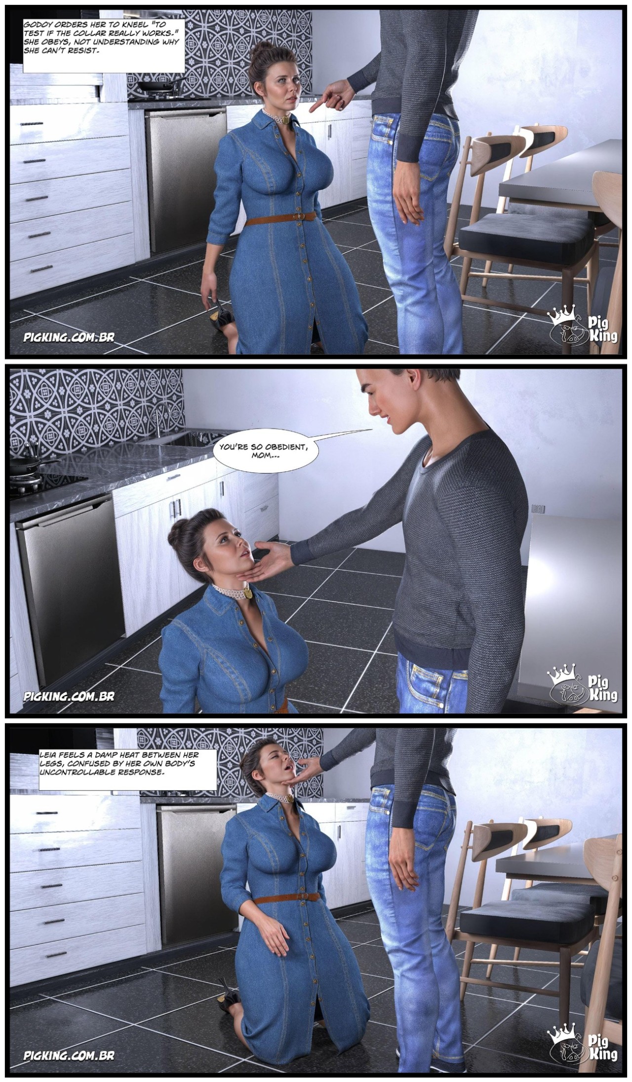 The Collar Porn Comics english 04