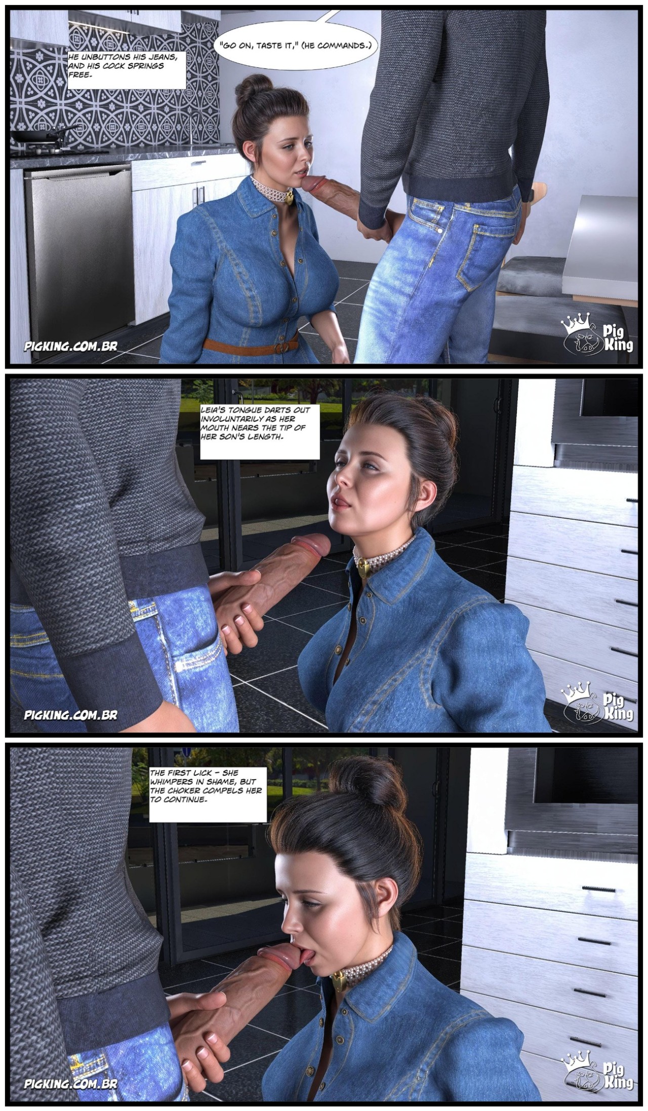 The Collar Porn Comics english 06